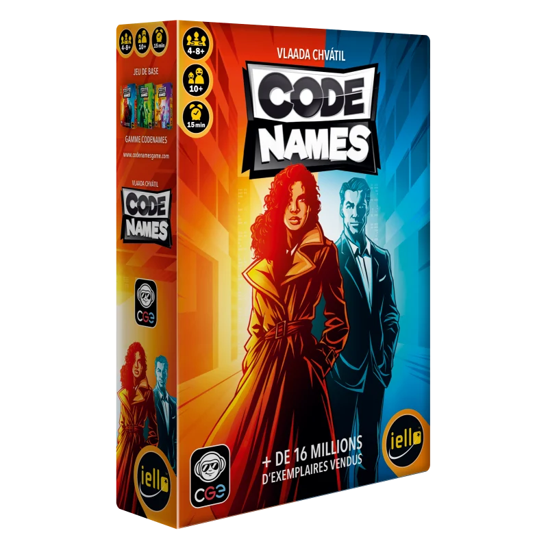 Codenames - Nouvelle édition