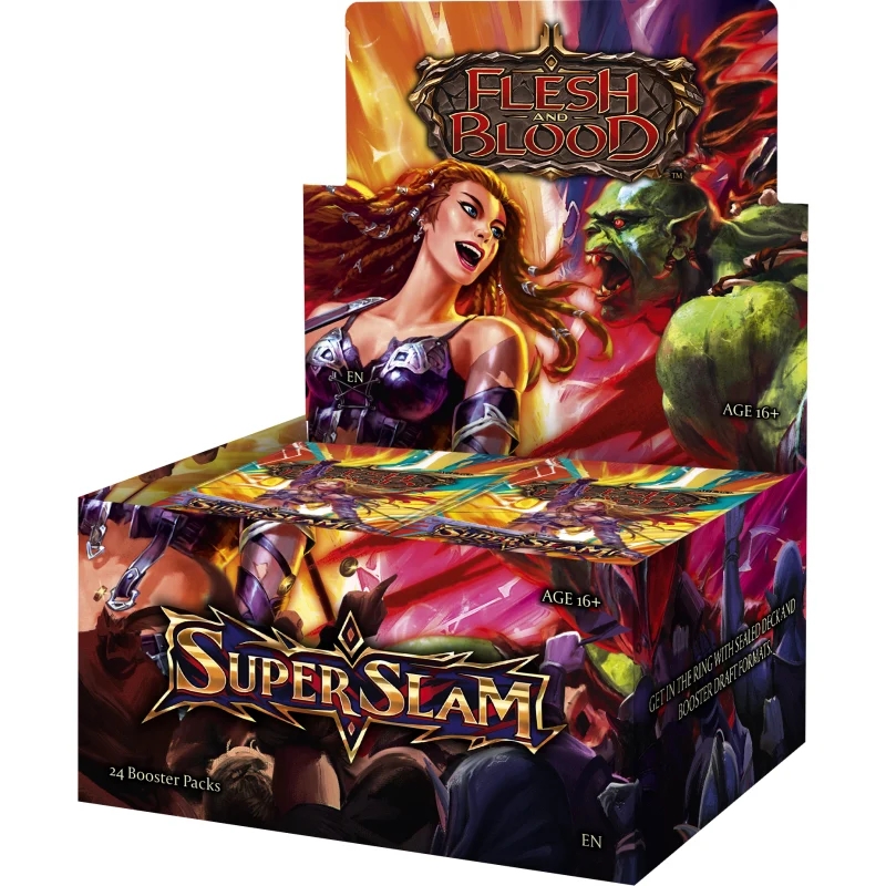 Flesh and Blood - Display Super Slam FR