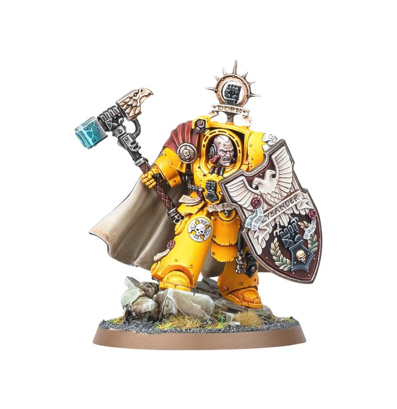 Imperial Fist - Darnath Lysander
