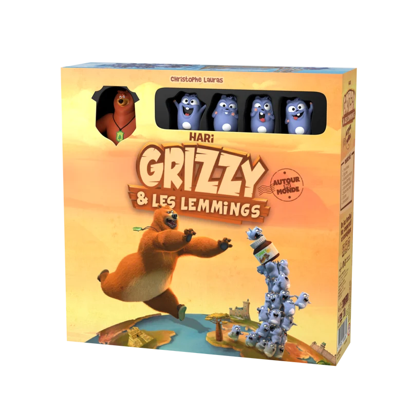 Grizzy et les Lemmings