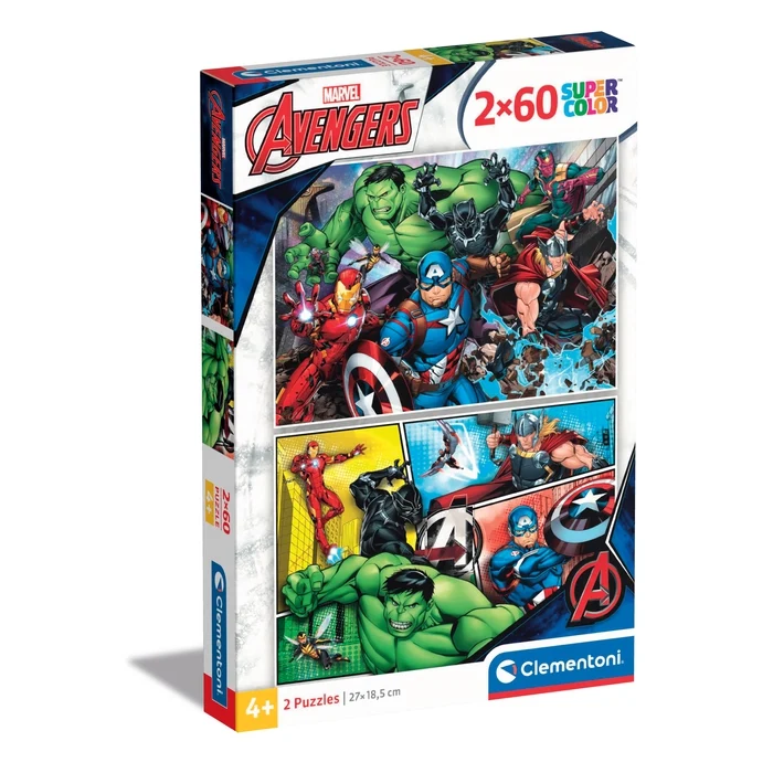 Marvel Avengers - 60 pièces
