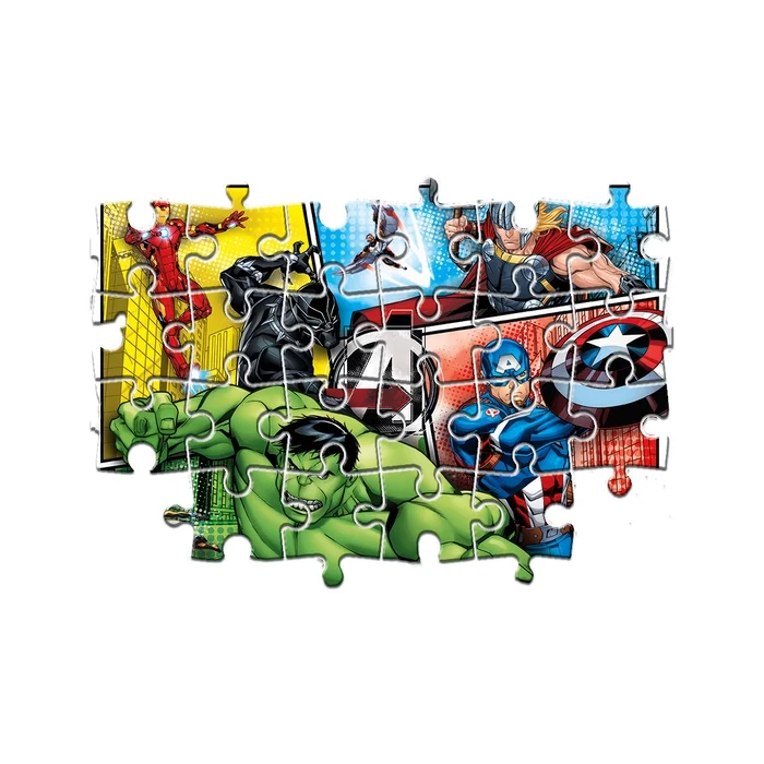Marvel Avengers - 60 pièces