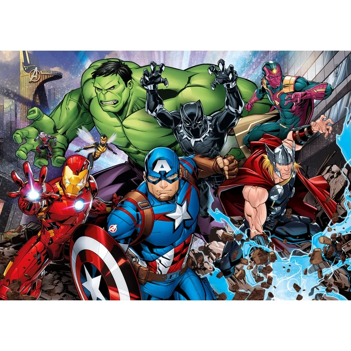 Marvel Avengers - 60 pièces