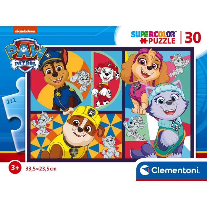 Paw Patrol - 30 pièces