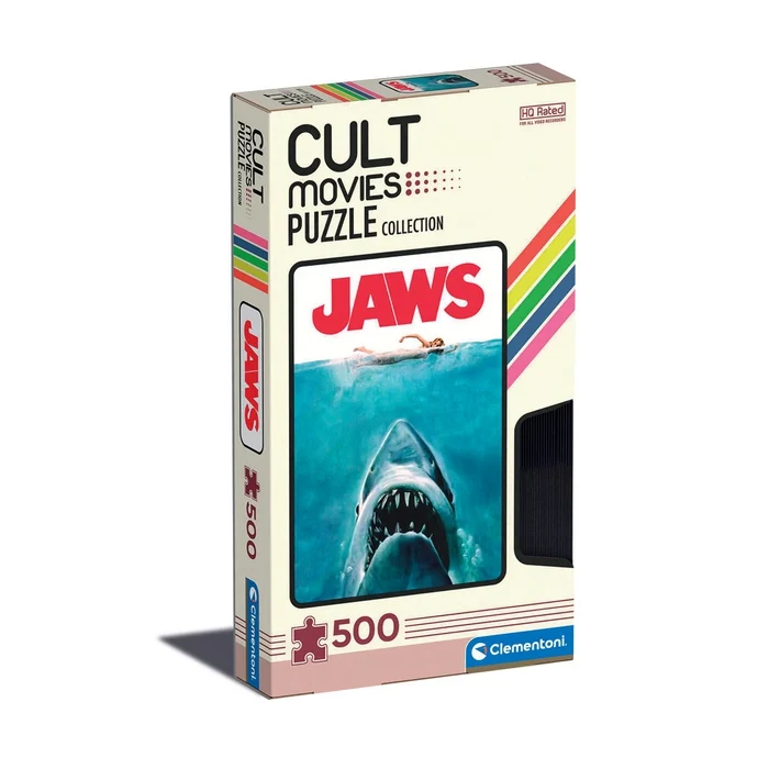 Cult Movies Jaws - 500 pièces