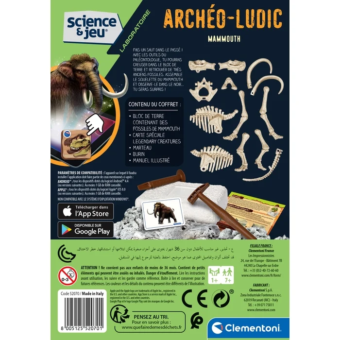 Archéo Ludic - Mammouth
