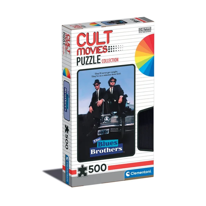 Cult Movies Blues Brothers - 500 pièces