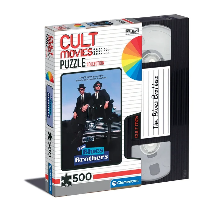 Cult Movies Blues Brothers - 500 pièces