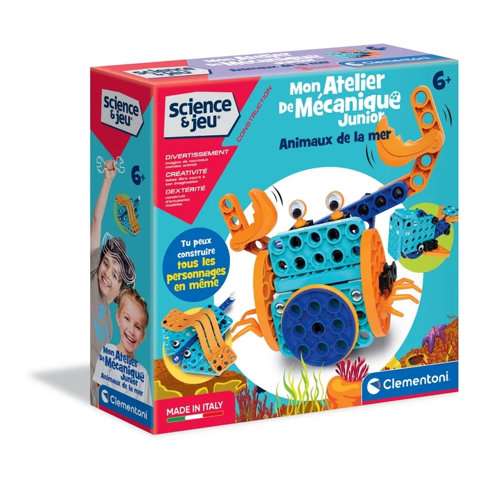 Mon Atelier De Mécanique Junior - Animaux de la mer