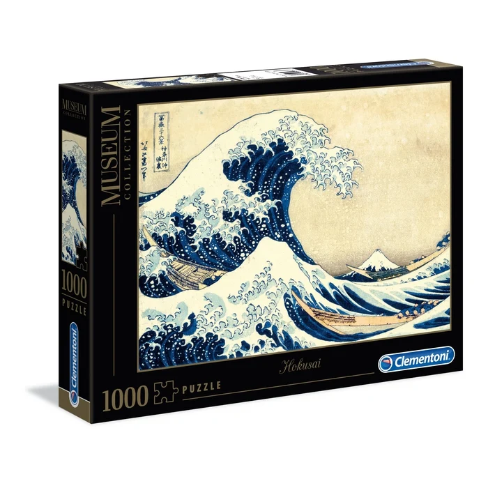 Hokusai - La Grande Onda - 1000 pièces