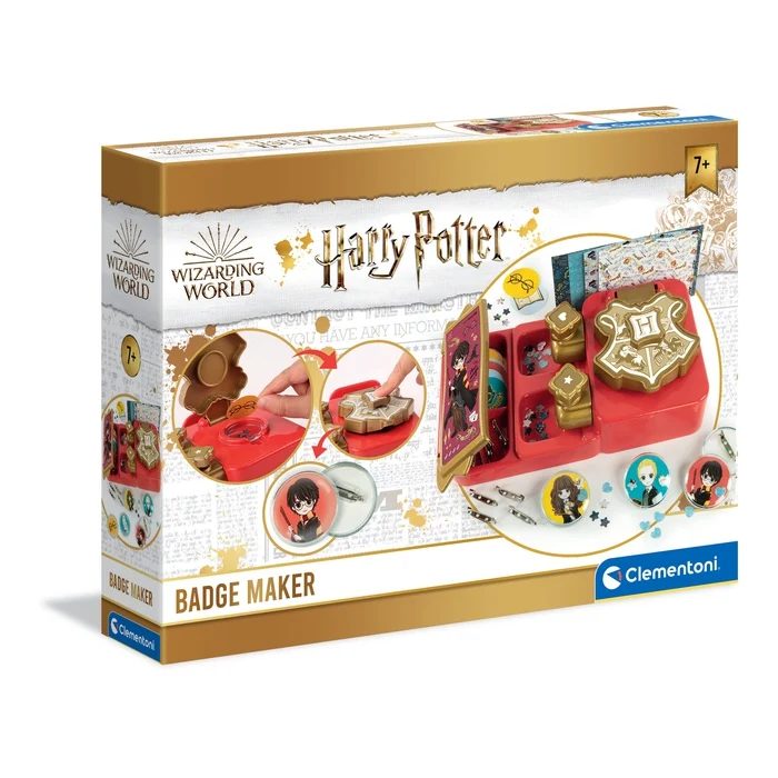 Harry Potter - La fabrique à badges