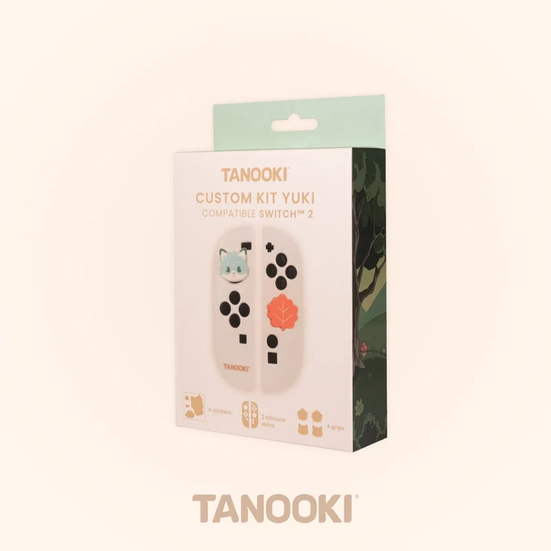 Tanooki Custom Kit Yuki Switch 2