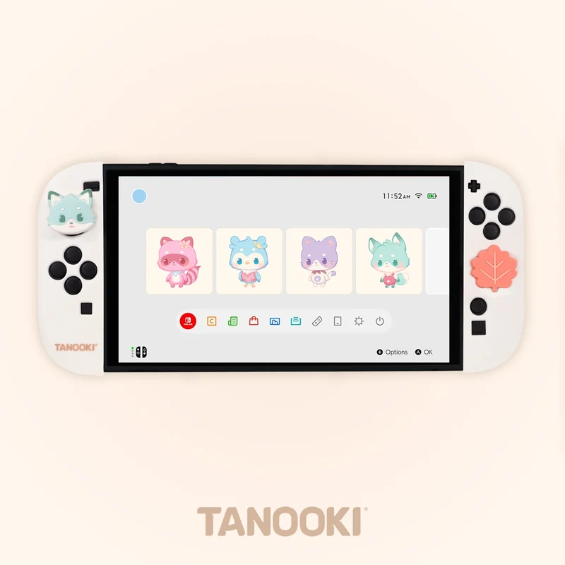 Tanooki Custom Kit Yuki Switch 2