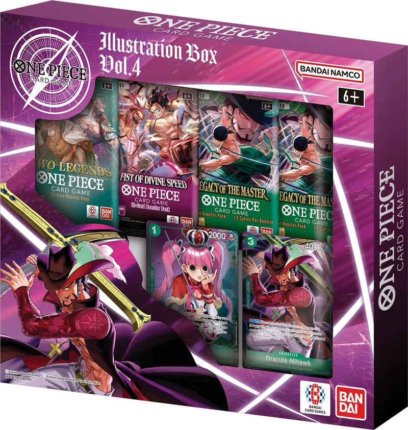 One Piece - Illustration Box 04 EN