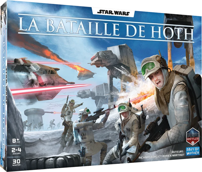 La bataille de Hoth