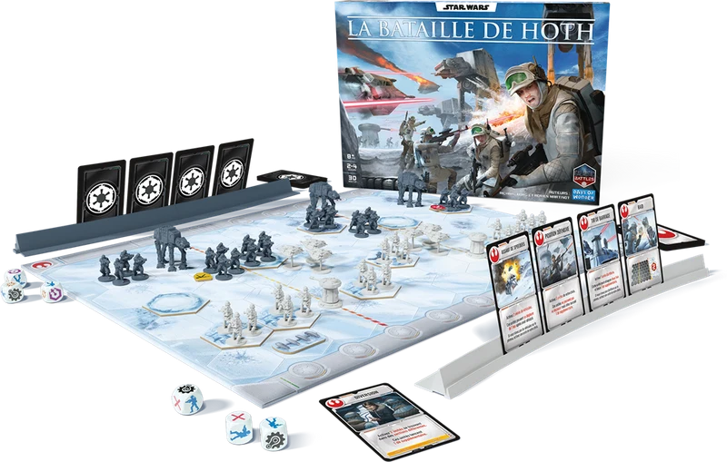 La bataille de Hoth