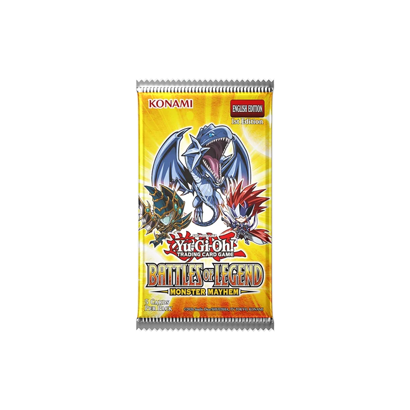YU-GI-OH! - Monster Mayhem - Booster