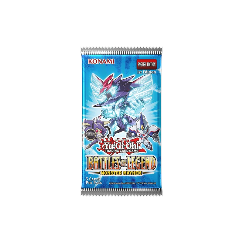 YU-GI-OH! - Monster Mayhem - Booster