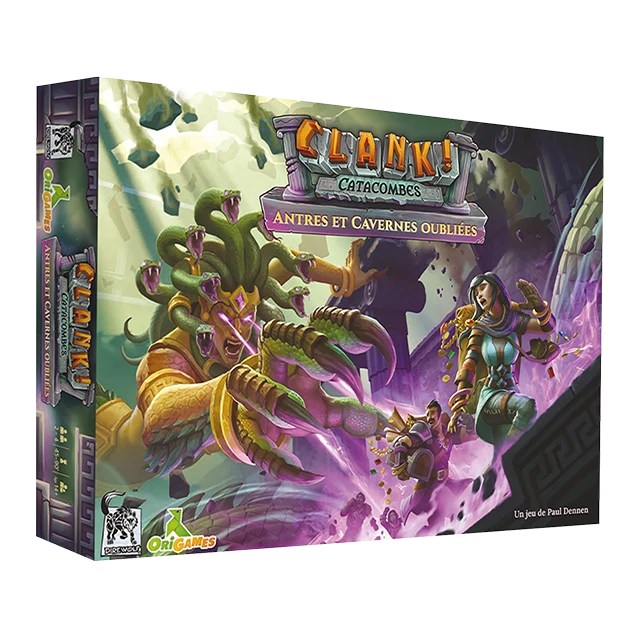 Clank! Catacombes - Antres et cavernes oubliées