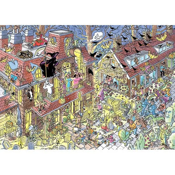 Chasse aux bonbons, JvH | Trick or treat, JvH (500 pcs)