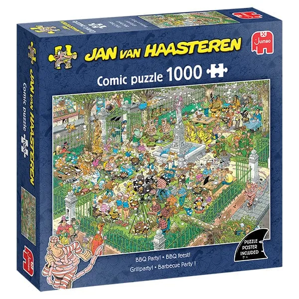 Barbecue Party, JvH (1000 pcs)