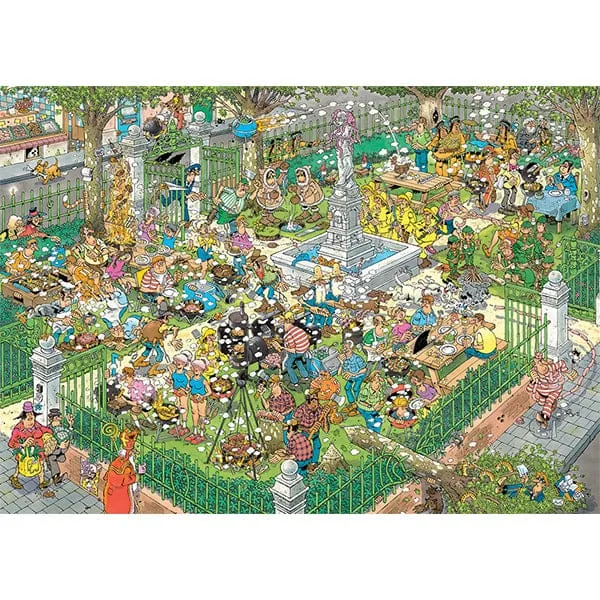 Barbecue Party, JvH (1000 pcs)
