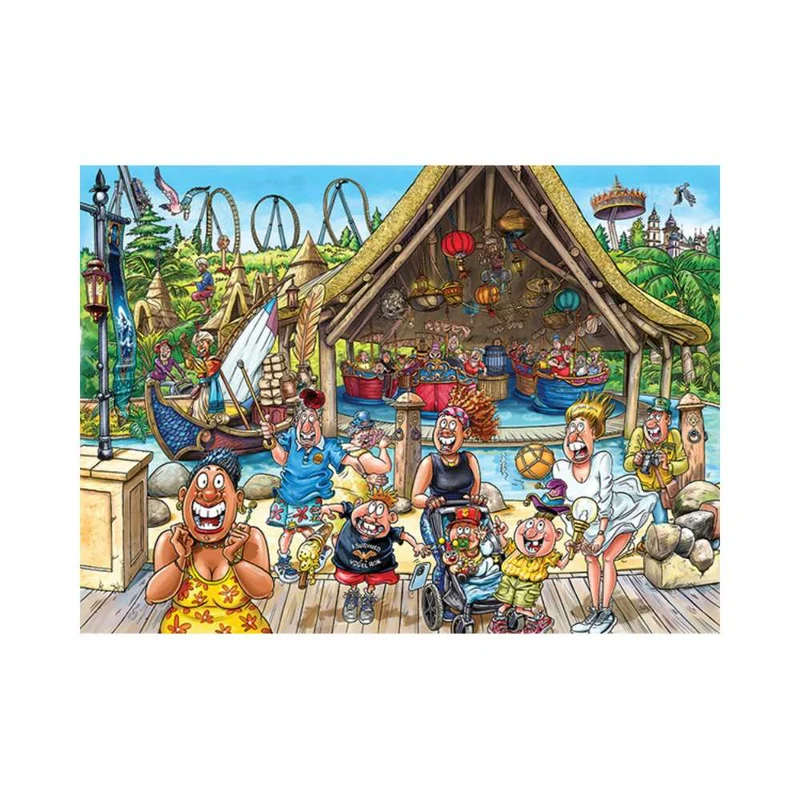 Wasgij - Efteling (1000 pcs)