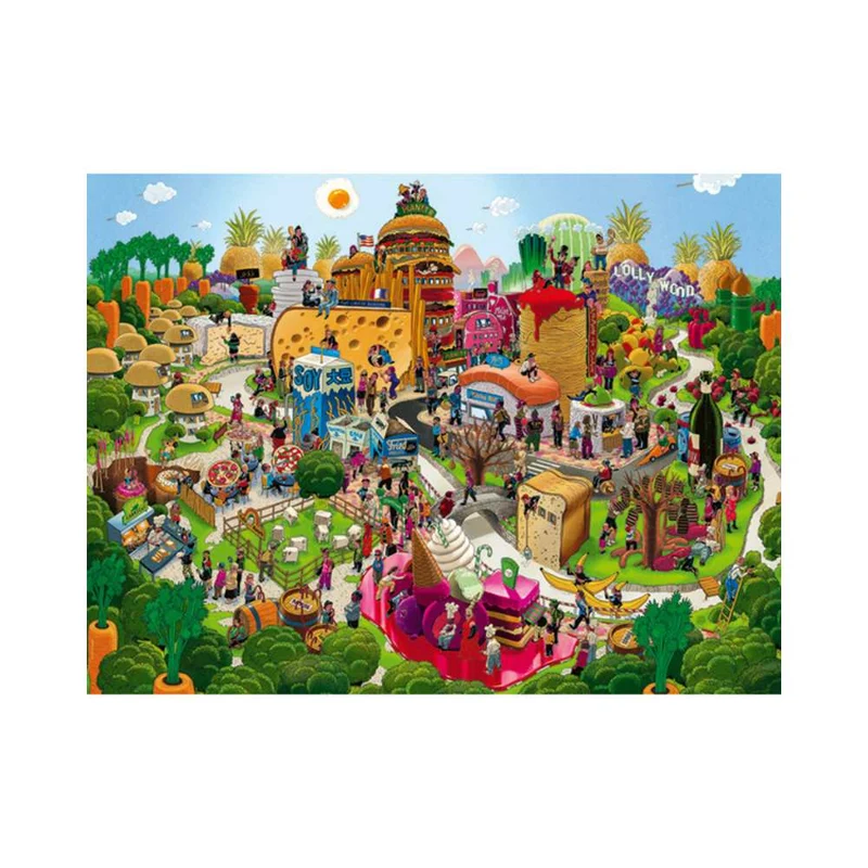 Sugar Hills (1500 pcs)