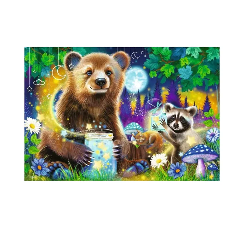 Lovable Woodland Friends (2x24 pcs)
