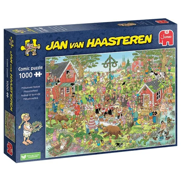 JvH Midsummerfestival ( 1000 pcs)