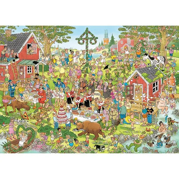 JvH Midsummerfestival ( 1000 pcs)