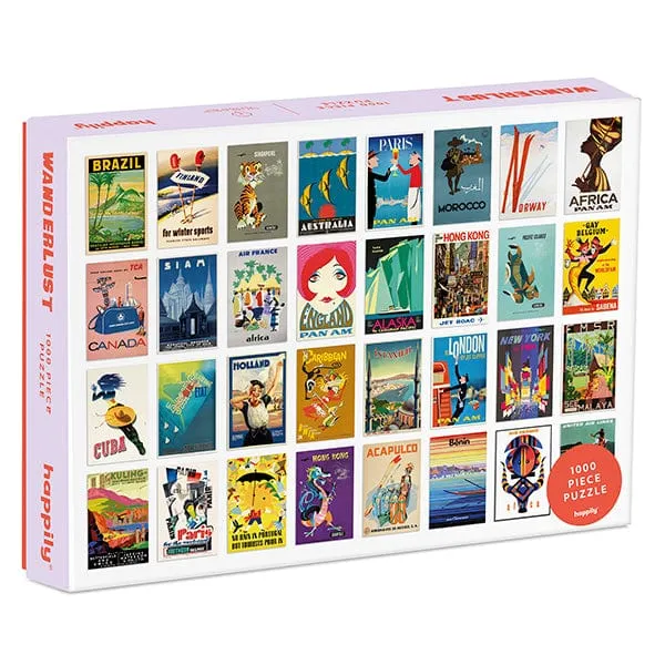 Wanderlust (1000 pcs)