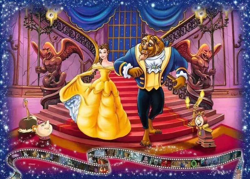 Disney Collector's Edition: Beauty and the Beast (1000 pcs)