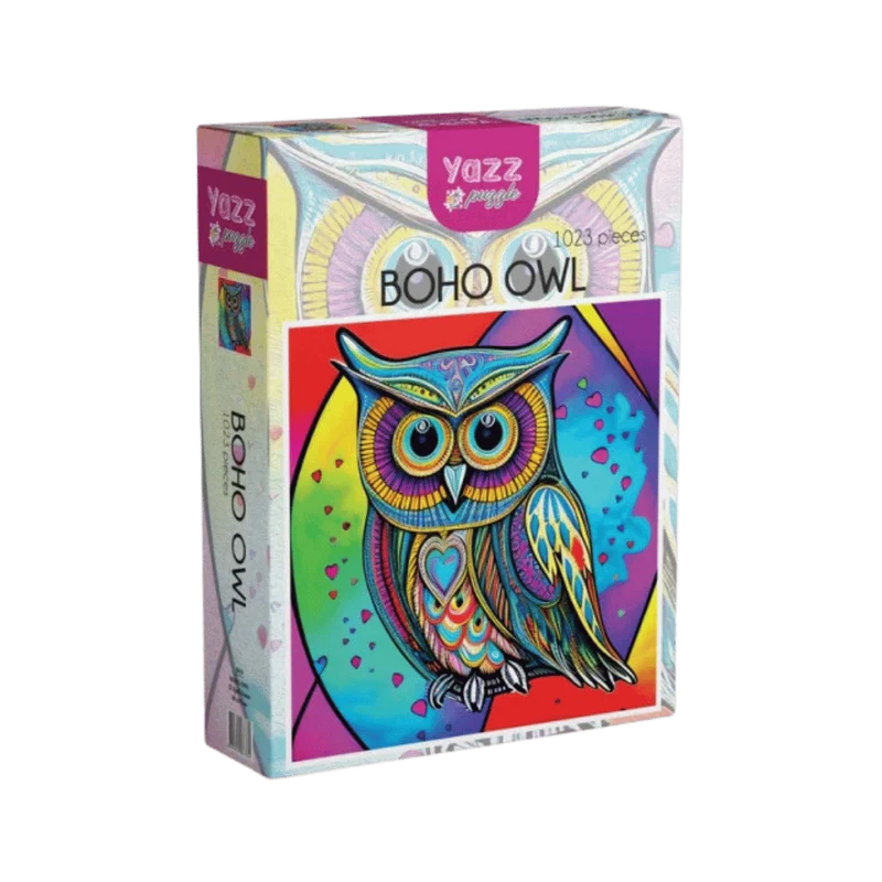 Boho Owl (1023 pcs)