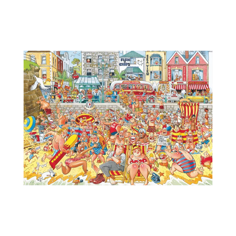 Wasgij - Retro Original #8 - High Tide (1000 pcs)