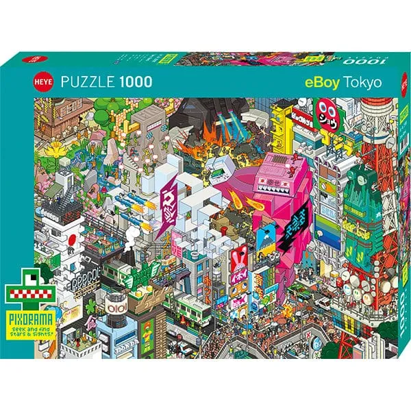 Pixorama - Tokyo Quest (1000 pcs)
