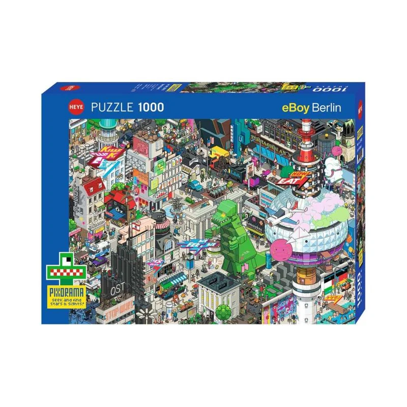 Pixorama - Berlin Quest (1000 pcs)