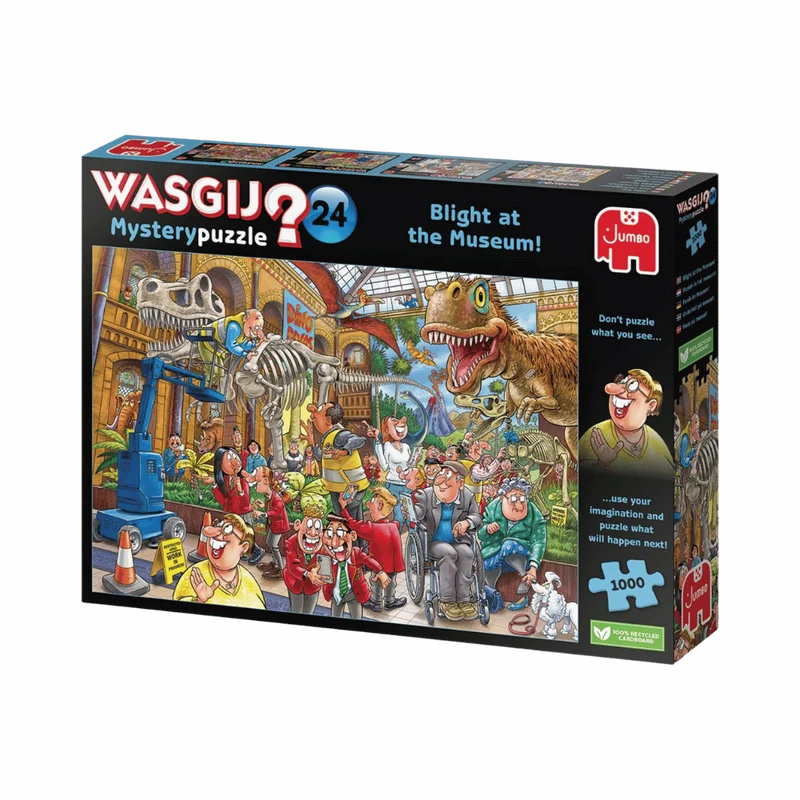 Wasgij - Mystery 24 - Panique au musée | Blight at the Museum! (1000 pc)