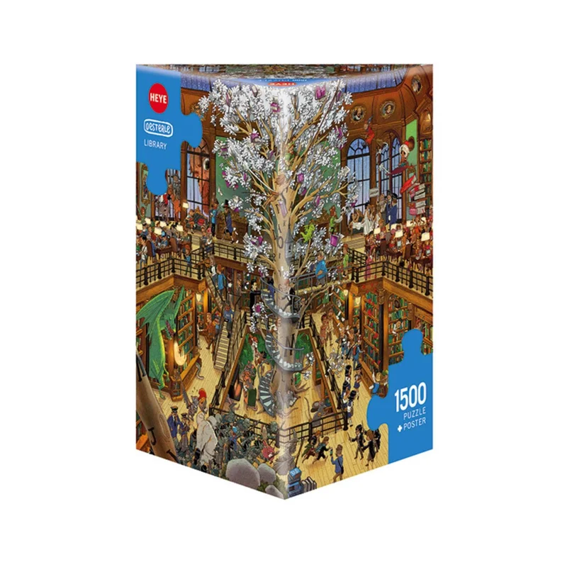 Library, Oesterle (1500 pcs)