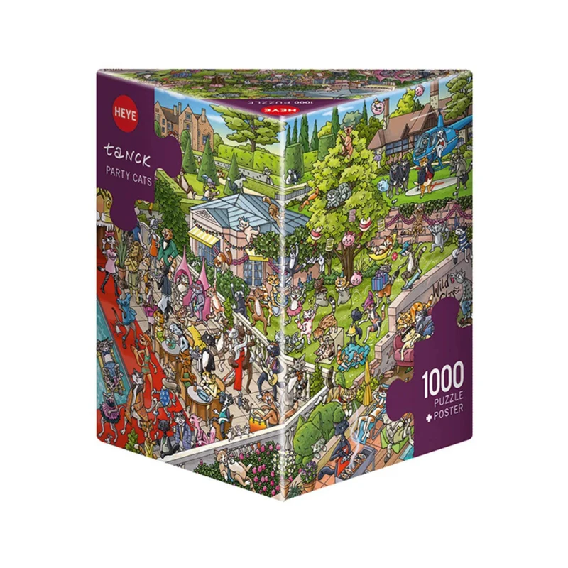 Party Cats, Tanck (1000 pcs)
