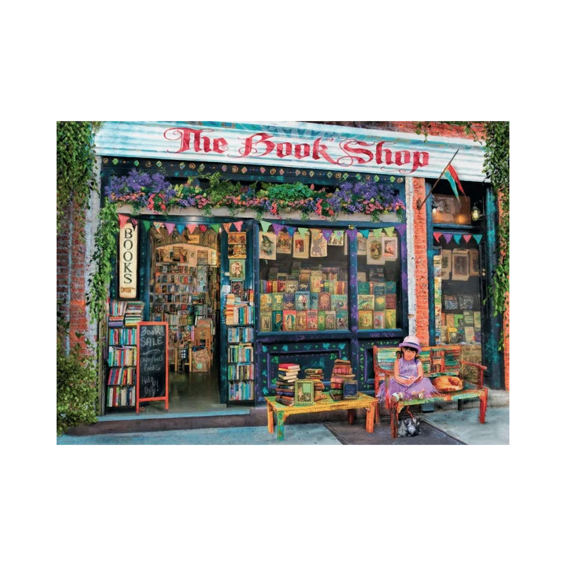 The Bookshop (1000 pcs)