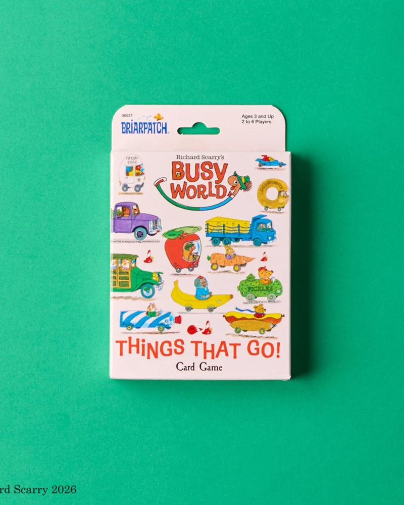 Richard Scarry - Jeu De Cartes Things That Go