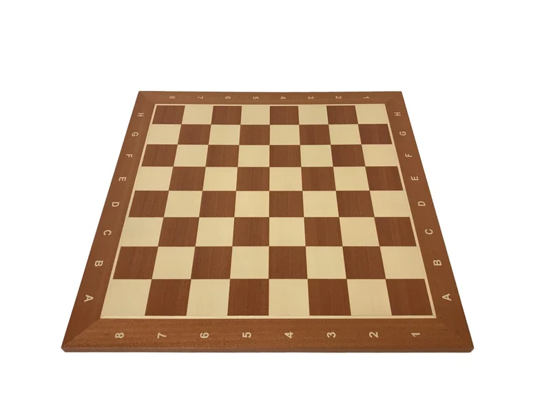 Echiquier Compétition Acajou - Lettré-Chiffré
