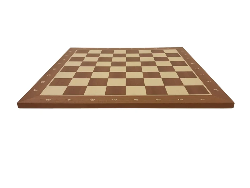 Echiquier Compétition Acajou - Lettré-Chiffré