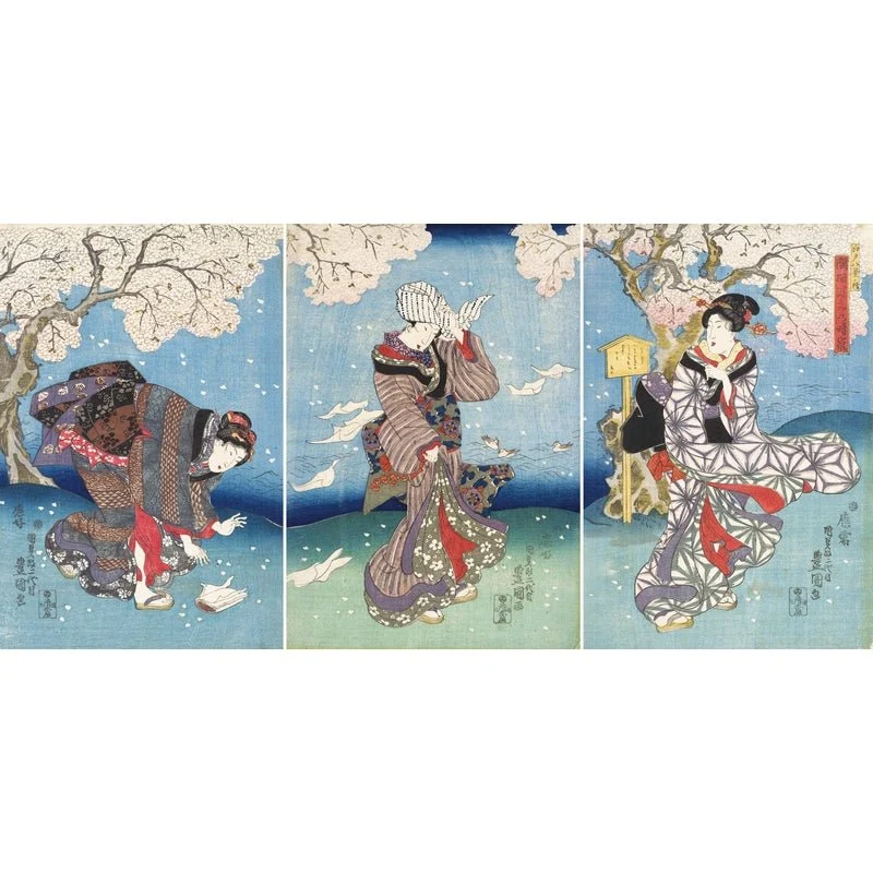 Puzzle MW - 350 p - Jour Orageux - Kunisada