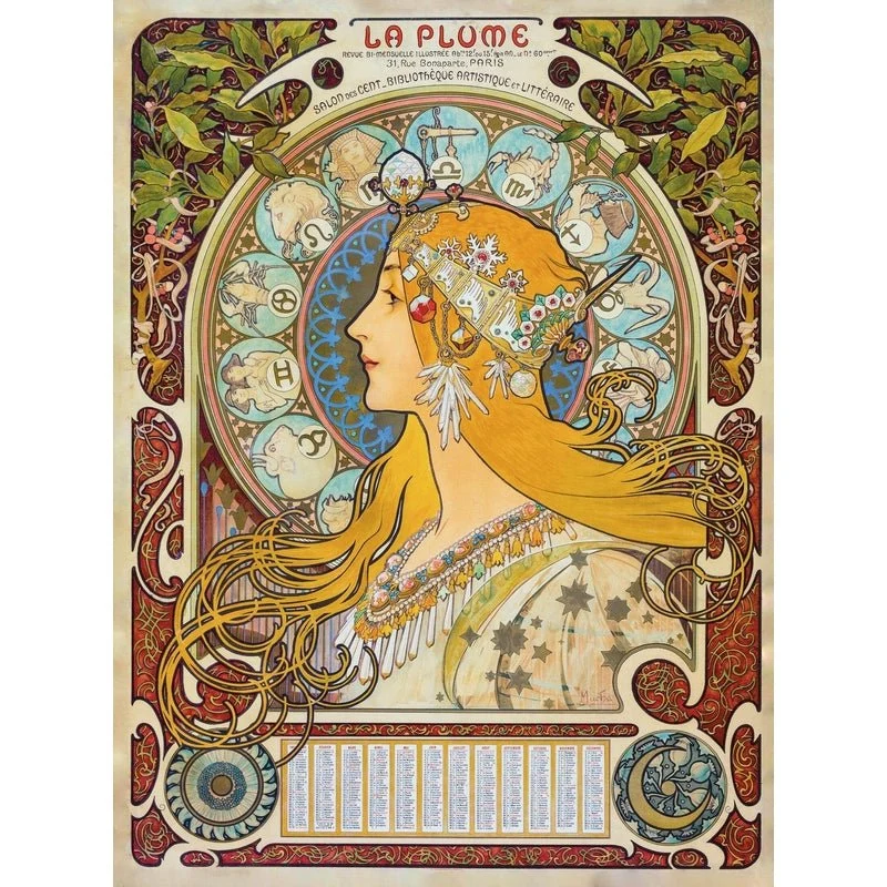 Puzzle MW - 250 p - Zodiac - Mucha