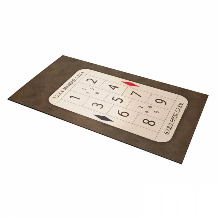 Tapis de Boule - Néoprène
