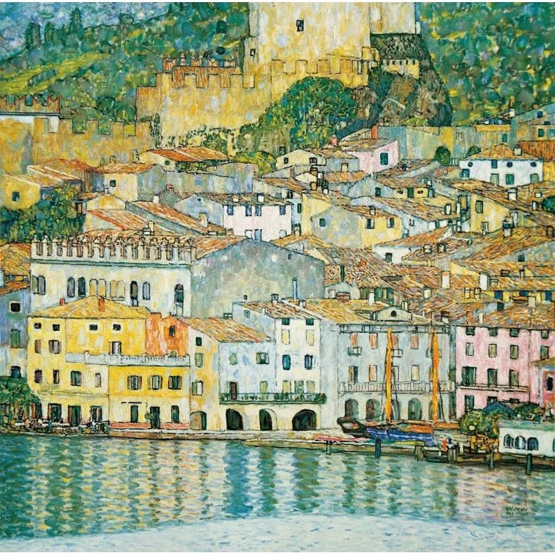 Puzzle MW - 750 p - Le lac de Garde - Klimt
