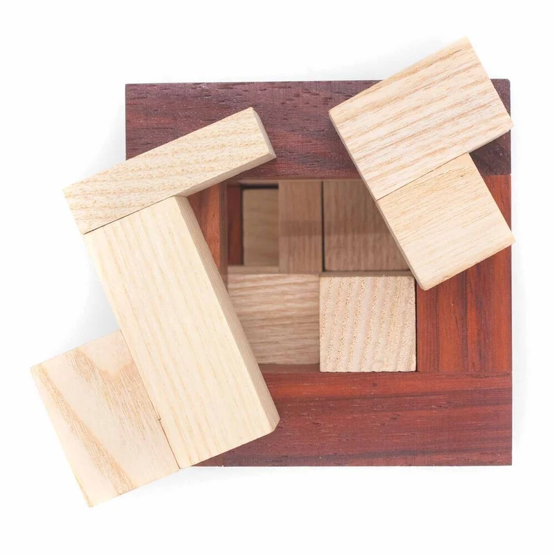 Casse-Tête Double cube