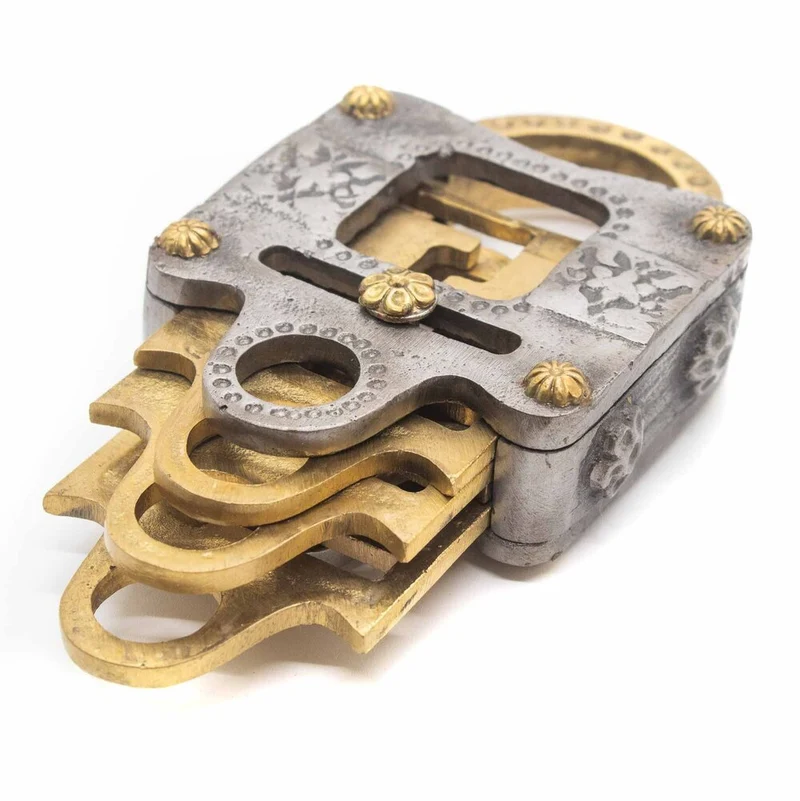 Casse-Tête Cadenas - Voidlock Métal
